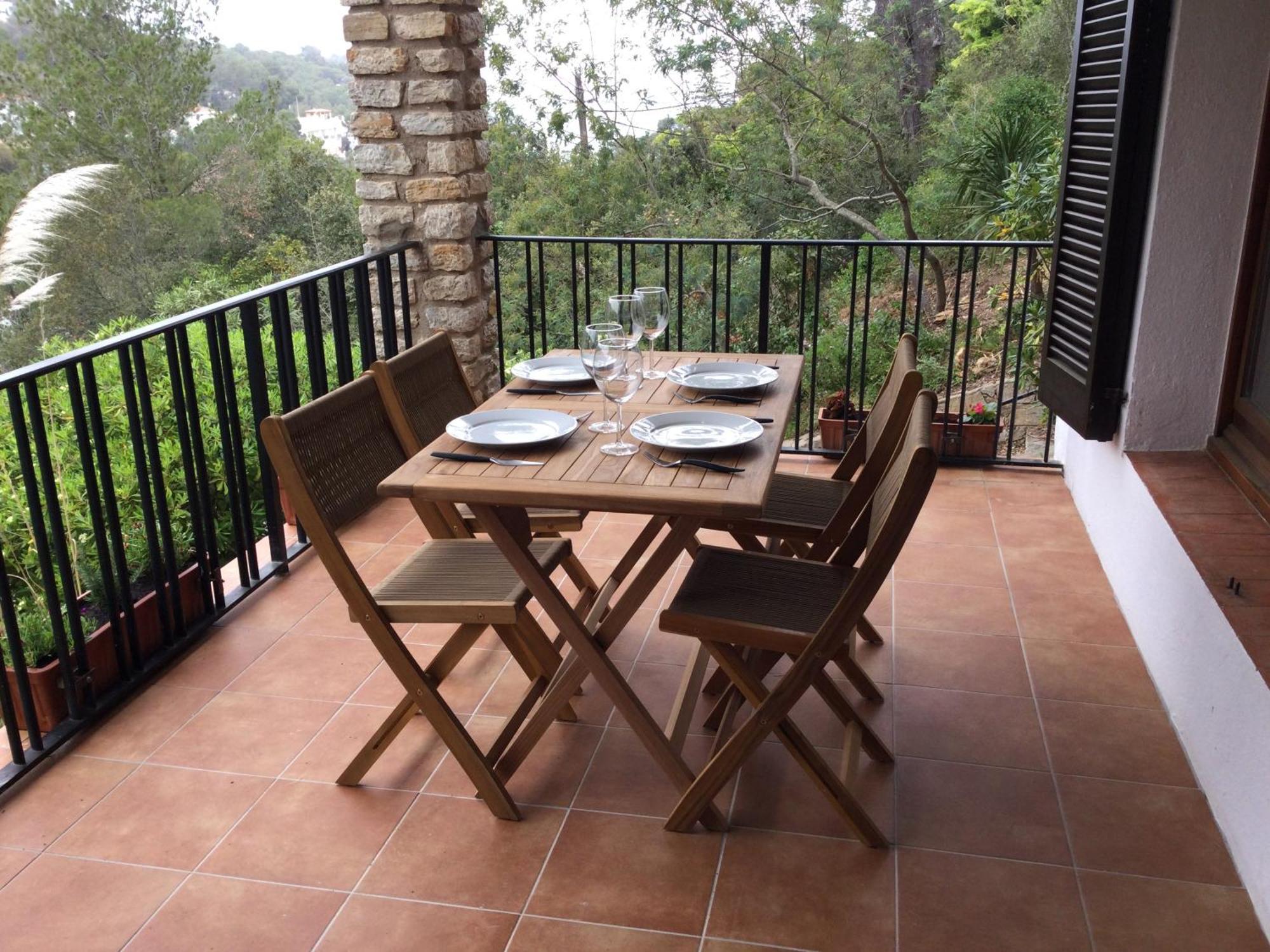 La Coma Sa Riera Apartment Begur Exterior photo
