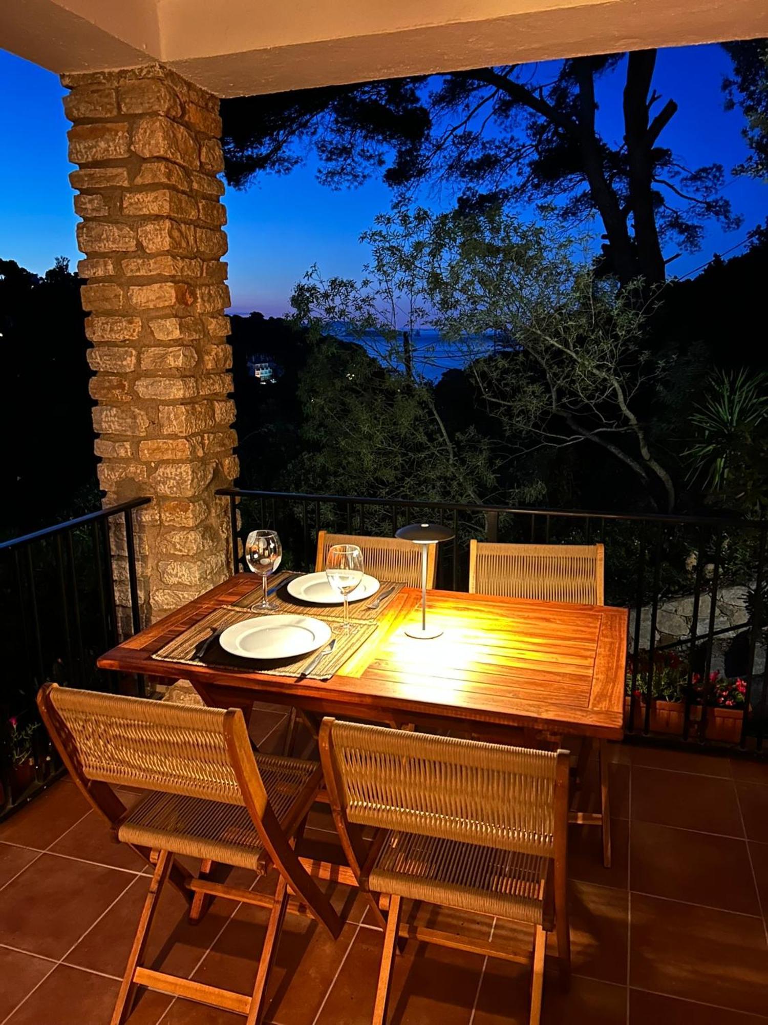 La Coma Sa Riera Apartment Begur Exterior photo